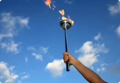 Paris 2024 Olympic Torch Relay: Facts and figures